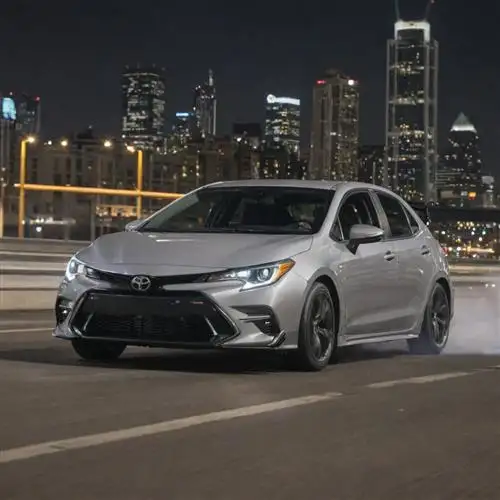 Toyota Corolla - Shedding pounds for lightning-fast bursts of speed